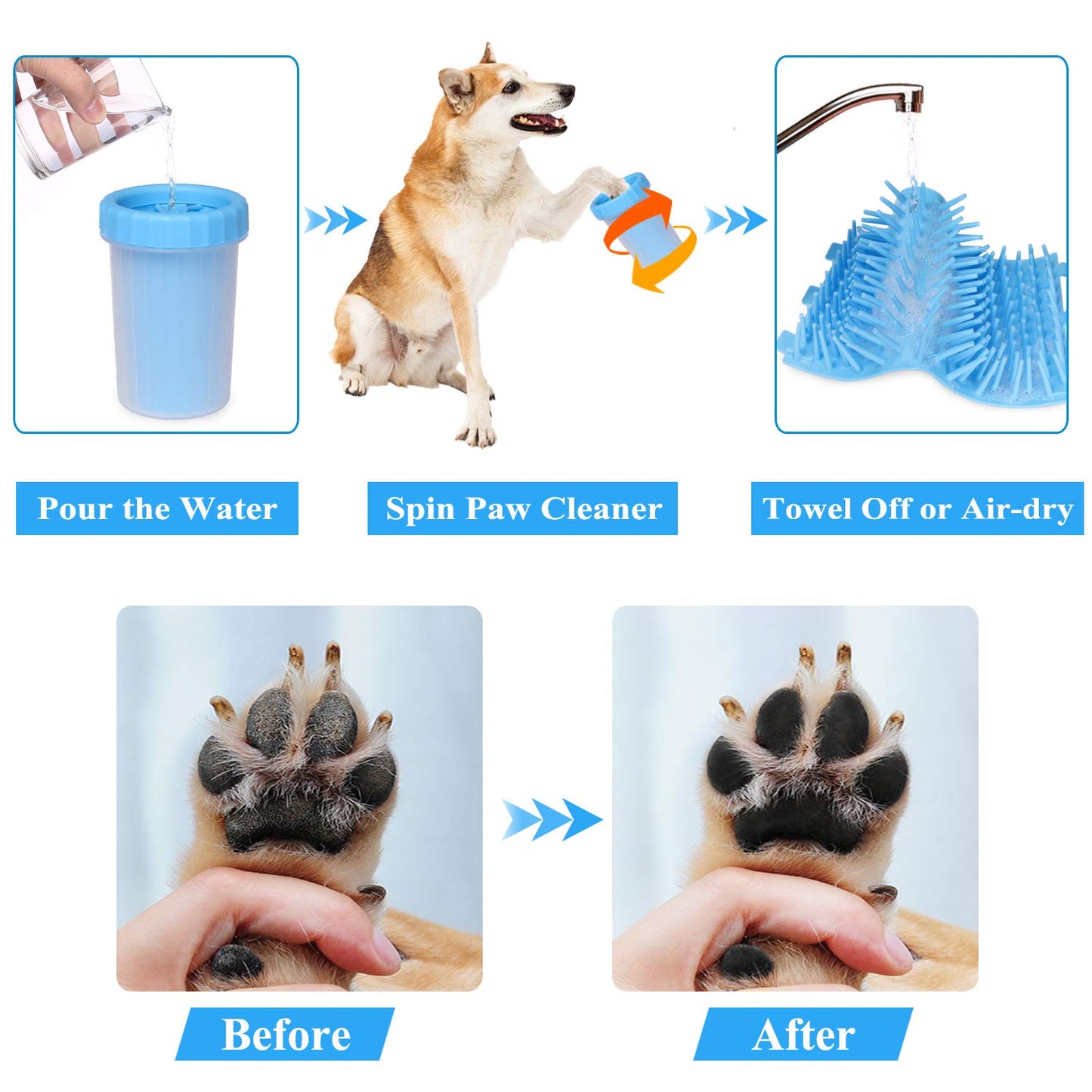 paw cleaner