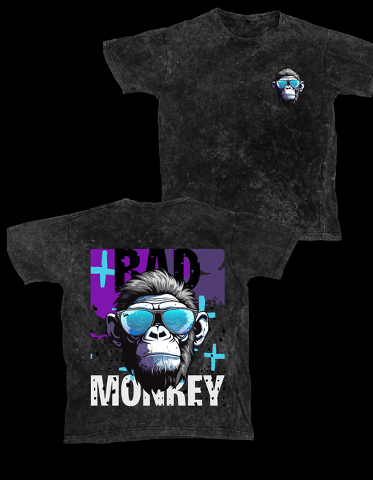Bad Monkey Oversized Stonewash Tshirt