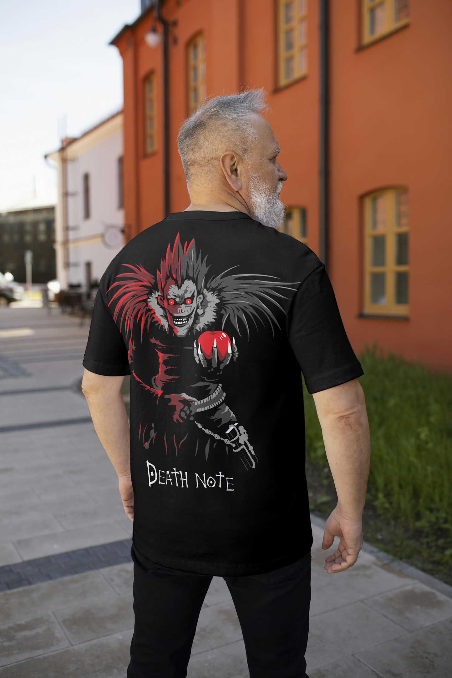 Death Note Oversized Tshirt