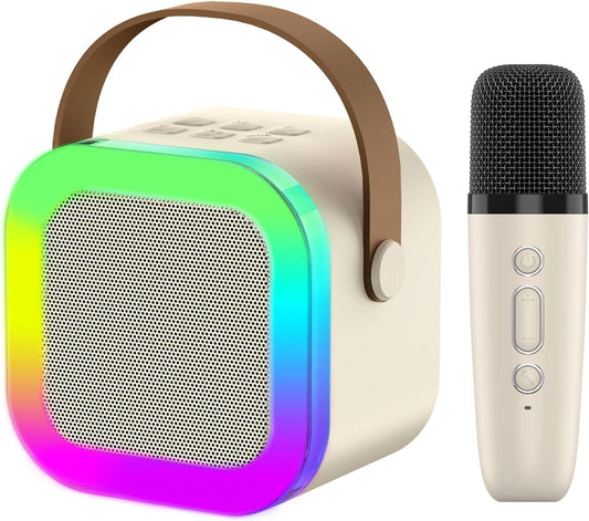 Wireless Portable Bluetooth Speaker Microphone karokae Toy