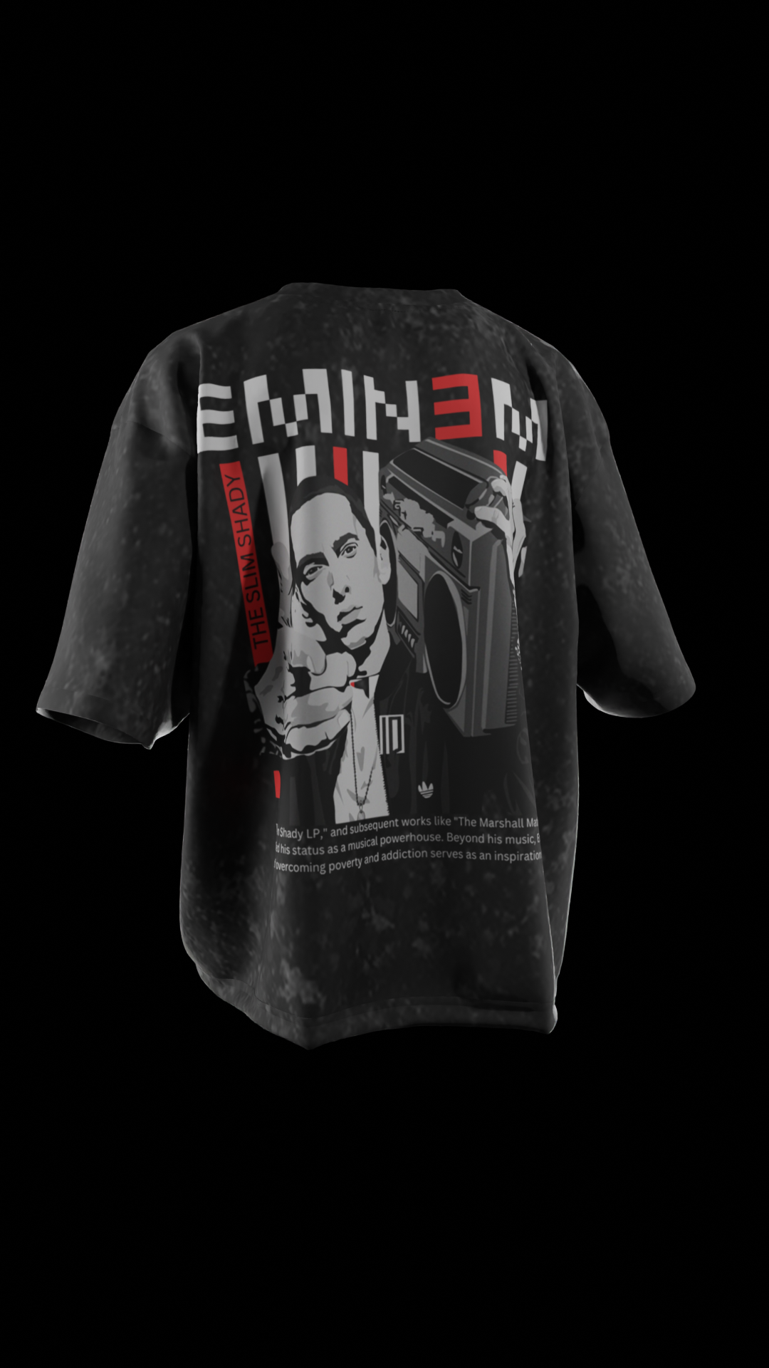 Eminem Slim Shady T-Shirt - Exclusive Music Merchandise